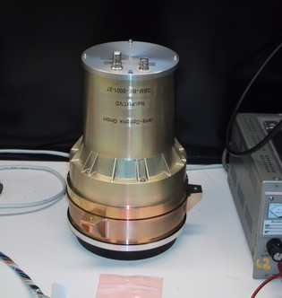 Photo of NaI detector